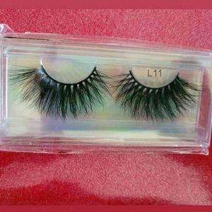 "Feisty" mink lashes